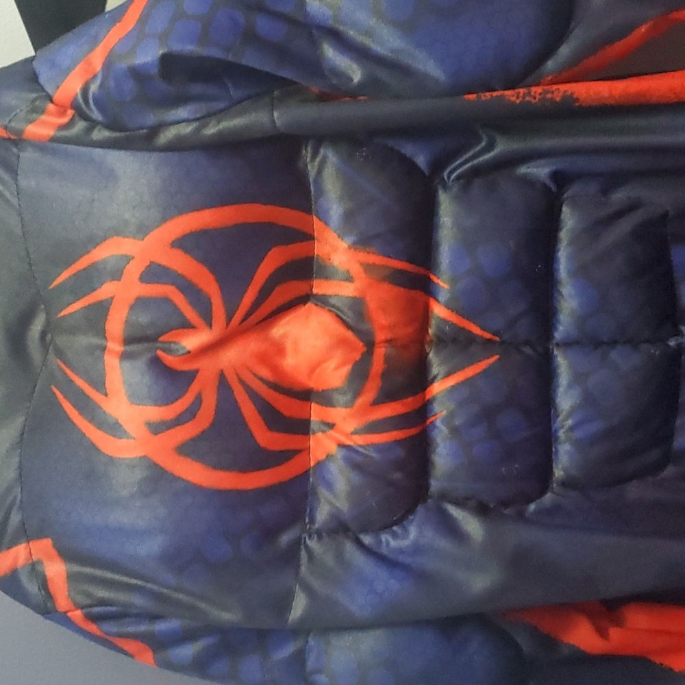 Spiderman Mile Morales muscle costume size L 6